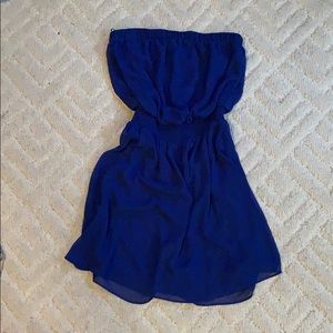 • Express Electric Blue Dress •